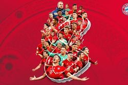 Bayern lập kỷ lục trong ngày vô địch Bundesliga