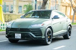Lamborghini Urus - siêu xe mới nhất của ông Đặng Lê Nguyên Vũ