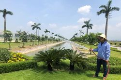 Xây dựng môi trường xanh trong các khu công nghiệp tỉnh Vĩnh Phúc