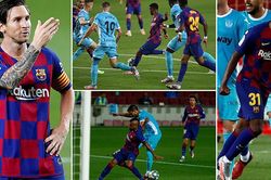 Điểm nhấn Barcelona 2-0 Leganes: Thần đồng ghi điểm, Messi cận kề cột mốc, Griezmann vẫn tịt ngòi