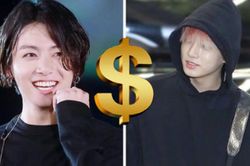 Trang phục thường ngày của Jungkook BTS cũng khiến fan 'cháy túi'