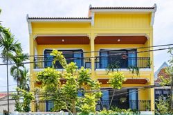 Căn villa giao thoa giữa hiện đại và hoài cổ tại Hội An