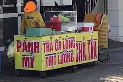 'Xoắn não' với loạt biển quảng cáo cực bá đạo xuất hiện trên đường