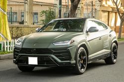 Lamborghini Urus hơn 20 tỷ của đại gia Đặng Lê Nguyên Vũ
