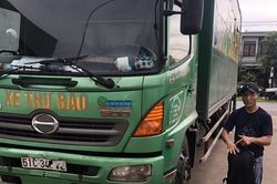 Phát hiện tài xế sử dụng ma túy đá khi lái xe tải đường dài