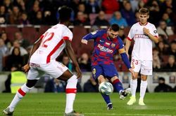Phá lưới Leganes, Messi tiến sát cột mốc 'khủng' cho Barcelona