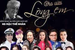 2 đêm nhạc quyên góp cho nhạc sỹ của 'Cho vừa lòng em'