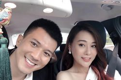 Hà Việt Dũng không sợ vợ ghen khi đóng cảnh tình cảm với Phương Oanh