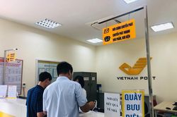 Dịch vụ bưu chính - hành chính công: 'Điểm cộng' của bưu điện