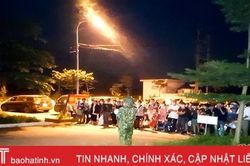 Còn một khu cách ly ở Hà Tĩnh vẫn 'sáng đèn'...