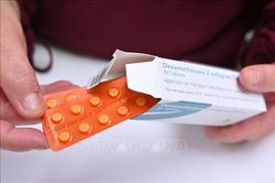 WHO hoan nghênh 'đột phá khoa học' dùng thuốc dexamethasone điều trị bệnh COVID-19
