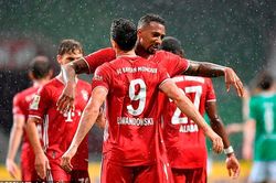 Hạ Werder Bremen, Bayern vô địch Bundesliga mùa thứ 8 liên tiếp
