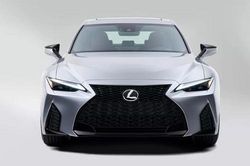 Xế sang Lexus IS 2021 lộ diện, đại tu ngoại hình, mức giá chưa tiết lộ