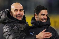 Guardiola thừa nhận Arteta có ưu thế chiến thuật hơn trước 'đại chiến' giữa Man City và Arsenal