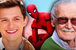 Bạn có thắc mắc lần gặp gỡ đầu tiên giữa Tom Holland và Stan Lee sẽ ra sao?