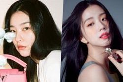 Seulgi (Red Velvet) tung hứng cực đáng yêu cùng Jisoo, chúc mừng BLACKPINK tái xuất