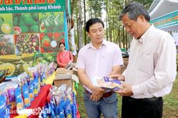 Làm thương hiệu cho nông sản chế biến
