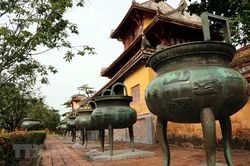 Ngắm bộ Cửu đỉnh - biểu tượng chính thống của vương triều nhà Nguyễn