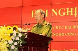 Tổ chức tốt Đại hội đảng cấp cơ sở trong Đảng bộ Công an Trung ương