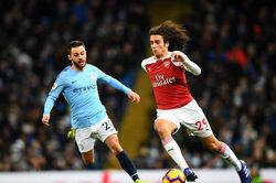 Man City vs Arsenal: Đại chiến mừng Ngoại hạng Anh trở lại