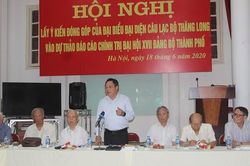 Hà Nội phải nỗ lực giữ vững danh hiệu 'Thành phố vì hòa bình', thanh lịch, văn minh