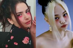 Fan bắt chước Jennie trang điểm kiểu nhòe phấn mắt