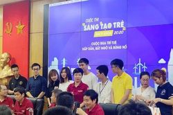 Khởi động cuộc thi sáng tạo trẻ Bách khoa 2020