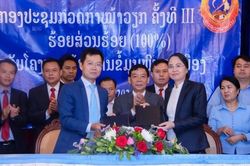 Lào lần đầu đưa vào vận hành Hệ thống quản lý hộ tịch điện tử