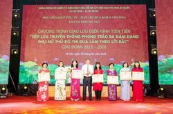 Phụ nữ 'Ba đảm đang', niềm tự hào của phụ nữ Việt Nam