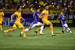 Hà Nội FC bị Sông Lam Nghệ An hạ ngay trên sân nhà