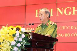Rút kinh nghiệm công tác tổ chức Đại hội Đảng cấp cơ sở nhiệm kỳ 2020-2025 trong Đảng bộ Công an Trung ương