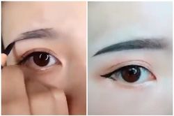Mẹo nhỏ giúp chị em kẻ lông mày cực đơn giản
