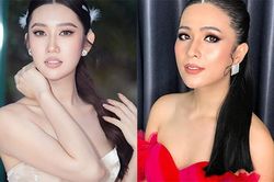 Đọ vẻ gợi cảm của Thúy Ngân - Thùy Trang 'Gạo nếp gạo tẻ 2'