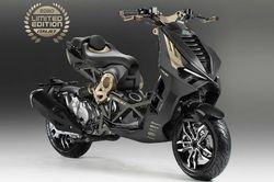 Ra mắt xe ga Italjet Dragster phiên bản giới hạn