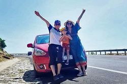 Mẹ 2 con tư vấn đi xuyên Việt 14 ngày, chi tiêu đáng giá từng xu