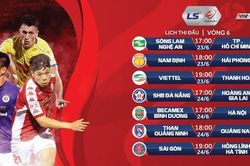 Lịch thi đấu vòng 6 LS V-League: Đà Nẵng tiếp HAGL