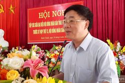 Đại biểu HĐND tỉnh khóa XVII tiếp xúc cử tri tại các địa phương