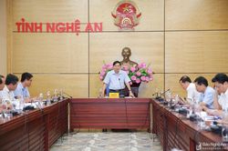 Diễn Châu, Hưng Nguyên, Hoàng Mai còn chậm tiến độ giải phóng mặt bằng cao tốc Bắc - Nam