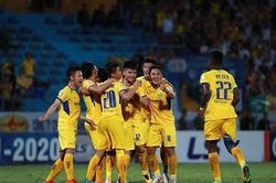 SLNA đánh bại Hà Nội FC: Nhà vô địch dần lộ diện?
