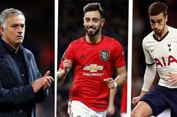 Mourinho sẽ cho Harry Winks 'bắt chết' Bruno Fernandes?