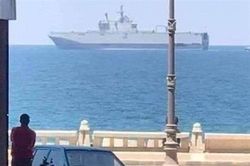 Ai Cập gửi tàu sân bay Mistral tới Libya tham chiến?
