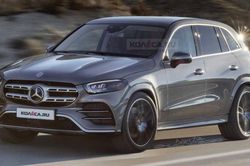 Hé lộ hình ảnh Mercedes-Benz GLC 2022