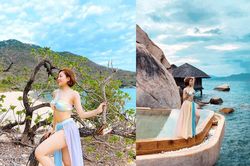 Đăng ảnh bikini gợi cảm, hotgirl Trâm Anh lại bị anti-fan 'công kích' chuyện cũ