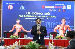 Giải vô địch thể hình nam - nữ Physique TP.HCM mở rộng lần 3 được tổ chức tại Đại học Kinh tế - Tài chính