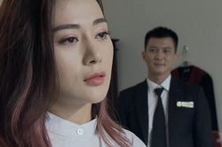 Preview 'Lựa chọn số phận' tập 3: Trang hờn dỗi khi bắt gặp Cường 'tình tứ công sở' bên nữ thư ký