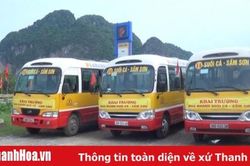 Thanh Hóa hỗ trợ phát triển vận tải hành khách công cộng bằng xe buýt