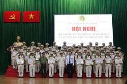 Công an TPHCM tuyên dương nhiều tập thể, cá nhân điển hình tiên tiến