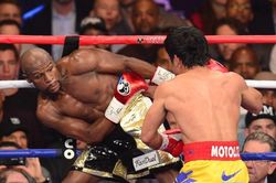 Kỹ năng né đòn của Mayweather trước Pacquiao