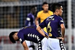 Hà Nội FC yếu đi toàn diện khi vắng Quang Hải