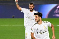 Video clip highlights Real Madrid 3-0 Valencia: Benzema giúp Real bám sát Barcelona